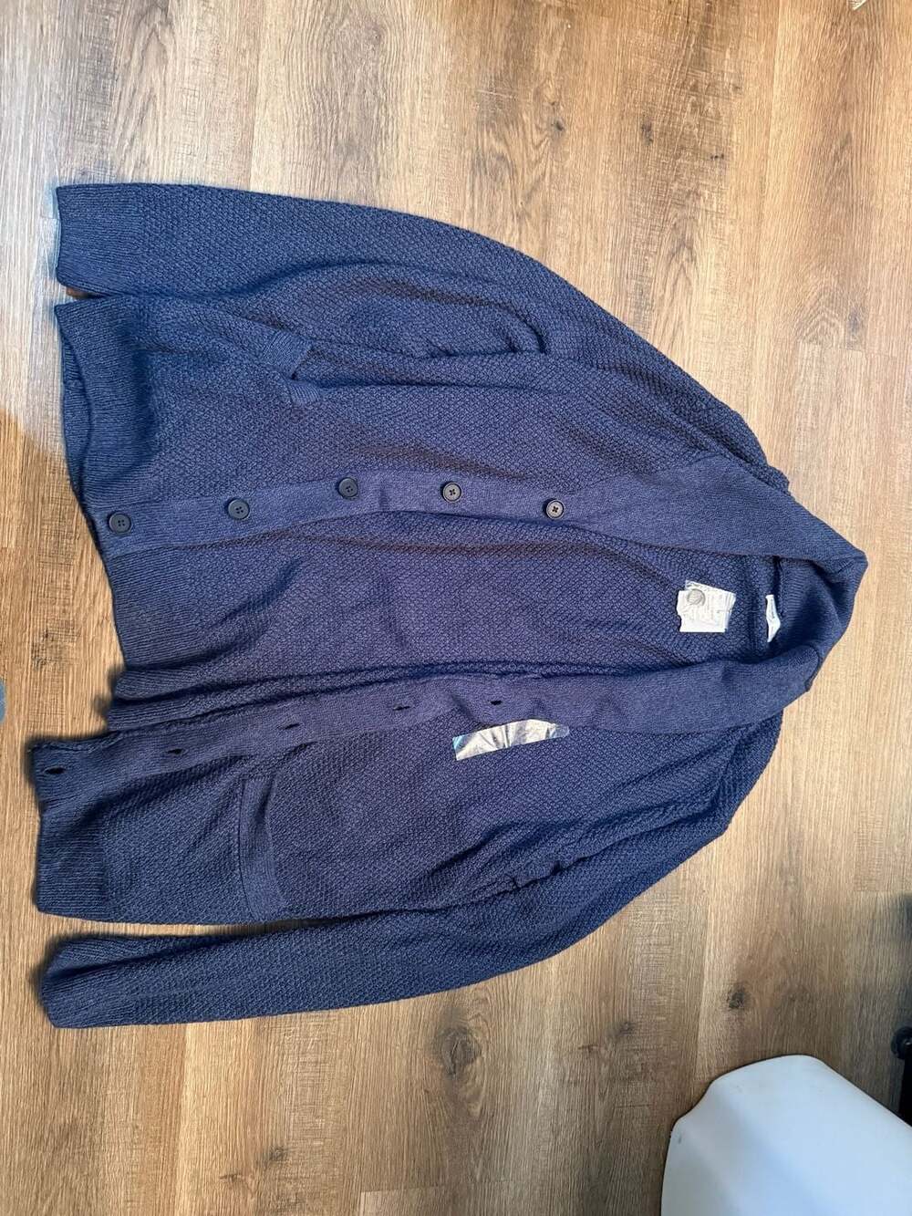 Sonoma Goods For Life Shawl Cardigan Sweater Size XL Blue
